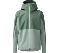 Haglöfs - Waterproof hiking jacket - Front Proof II Jacket M Chlorophyll Green/Dew Green for Men - Size M Green M