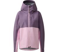 Haglöfs - Waterproof jacket - Front Proof II Jacket W Purple Fog/Fresh Pink for Women - Size M Purple M