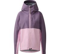 Haglöfs - Waterproof jacket - Front Proof II Jacket W Purple Fog/Fresh Pink for Women - Size S Purple S