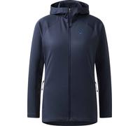 Haglöfs - Women's recycled fibre Hooded Fleeces - Korp Mid Hood W Tarn Blue for Women in Recycled Polyester - Size L - Navy Navy L
