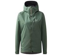 Haglöfs - Women's Alert GTX Jacket - Waterproof jacket size XS, green/olive
