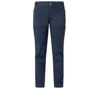 Haglöfs - Women's Alert Mid Pant - Walking trousers size 16 - Regular, blue