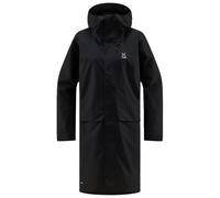 Haglöfs - Women's Aria Proof Parka - Parka size S, black
