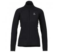 Haglöfs Buteo Mid Jacket Women - Fleece jacket - Women's True Black M