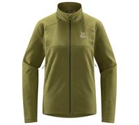 Haglöfs - Women's Buteo Mid Jacket - Fleece jacket size S, olive