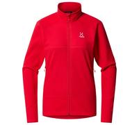 Haglöfs - Women's Buteo Mid Jacket - Fleece jacket size XXL, red