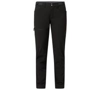 Haglöfs - Women's Front Flex Pant - Softshell trousers size 20 - Regular, black