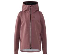 Haglofs Front Proof Ii Softshell Jacket Purple M Woman