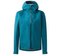 Haglöfs - Women's Front Proof II Jacket - Waterproof jacket size XS, blue/turquoise
