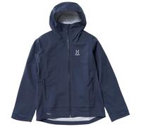 Haglöfs - Women's Front Proof Jacket - Waterproof jacket size S, blue