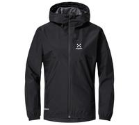 Haglöfs - Women's Kaise GTX Jacket - Waterproof jacket size L, black