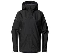 Haglöfs L.I.M Airak 2.5L Lightweight Hooded Jacket Black Women - M