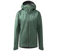 Haglöfs - Women's L.I.M Airak 2,5L Jacket - Waterproof jacket size S, green