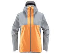 Haglöfs - Women's L.I.M GTX Active Jacket - Waterproof jacket size M, grey