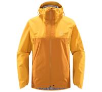 Haglöfs - Women's L.I.M GTX Active Jacket - Waterproof jacket size M, orange