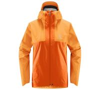 Haglöfs - Women's L.I.M GTX Active Jacket - Waterproof jacket size S, orange