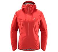 Haglöfs - Women's L.I.M GTX Active Jacket - Waterproof jacket size S, red