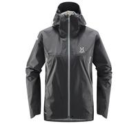 Haglöfs - Women's L.I.M GTX Active Jacket - Waterproof jacket size XL, grey/black
