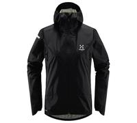 Haglöfs - Women's L.I.M GTX Jacket - Waterproof jacket size L, black