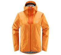 Haglöfs - Women's L.I.M GTX Jacket - Waterproof jacket size XS, orange