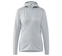 Haglöfs - Women's L.I.M Mid Multi II Hood - Fleece jacket size M, grey