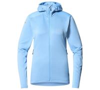 Haglöfs - Women's L.I.M Mid Multi II Hood - Fleece jacket size S, blue