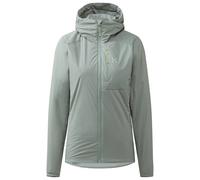 Haglöfs - Lightweight and Versatile Hiking Jacket - L.I.M Mimic Barrier Hood W Dew Green for Women in Softshell - Size M Green M