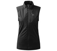 Haglöfs - Women's L.I.M Mimic Barrier Vest - Synthetic vest size XS, black