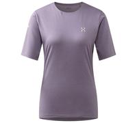 Haglöfs - Women's L.I.M Ridge Tee - Running shirt size M, purple