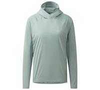 Haglöfs - Women's L.I.M Sunpack Hoodie - Windproof jacket size S, grey/turquoise