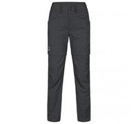 Haglöfs - Women's Lite Standard Zip-Off Pant - Walking trousers size 20 - Regular, grey