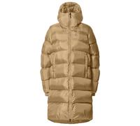 Haglöfs - Women's Long Mimic III Parka - Parka size L, sand