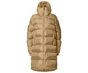 Haglöfs - Women's Long Mimic III Parka - Parka size S, sand