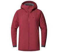 Haglöfs - Women's Mimic Alert Hood - Synthetic jacket size L, red