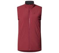 Haglöfs - Women's Mimic Alert Vest - Synthetic vest size S, red