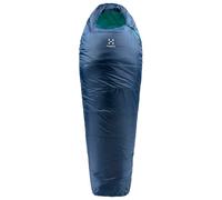 Haglofs Musca -5ºc Sleeping Bag Blue Short / Left Zipper