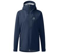 Haglöfs - Women's Ozka Proof Jacket - Waterproof jacket size L, blue