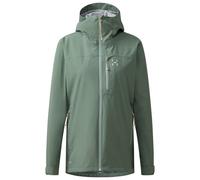 Haglöfs - Women's Ozka Proof Jacket - Waterproof jacket size M, green/olive