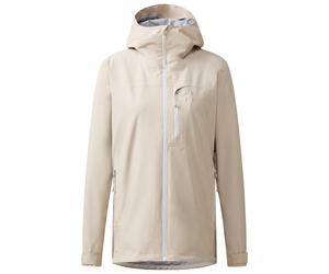 Haglöfs - Women's Ozka Proof Jacket - Waterproof jacket size XL, sand