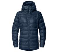 Haglöfs - Natural down hooded jacket - ROC Flash Down Hood W Tarn Blue for Women - Size M - Navy Navy M