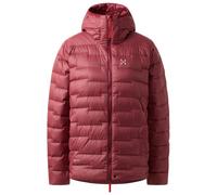 Haglöfs - Women's ROC Flash Down Hood - Down jacket size M, red