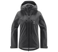 Haglöfs - Women's Roc Sight Softshell Jacket - Softshell jacket size XS, grey/black