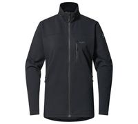 Haglöfs - Women's Rosson Mid Jacket - Fleece jacket size M, black