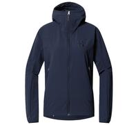 Haglofs Rosson Softshell Jacket Blue L Woman