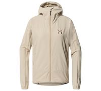 Haglofs Rosson Softshell Jacket Beige L Woman