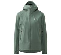 Haglofs Rosson Softshell Jacket Green M Woman
