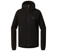 Haglöfs - Women's Rosson Softshell Hood - Softshell jacket size S, black
