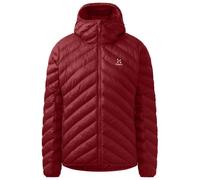 Haglöfs - Women's Särna Mimic Hood - Synthetic jacket size S, red