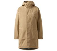 Haglofs Salix Proof Mimic Ii Parka Brown XL Women