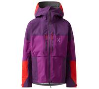 Haglöfs - Women's Spitz GTX Pro II Jacket - Waterproof jacket size M, purple
